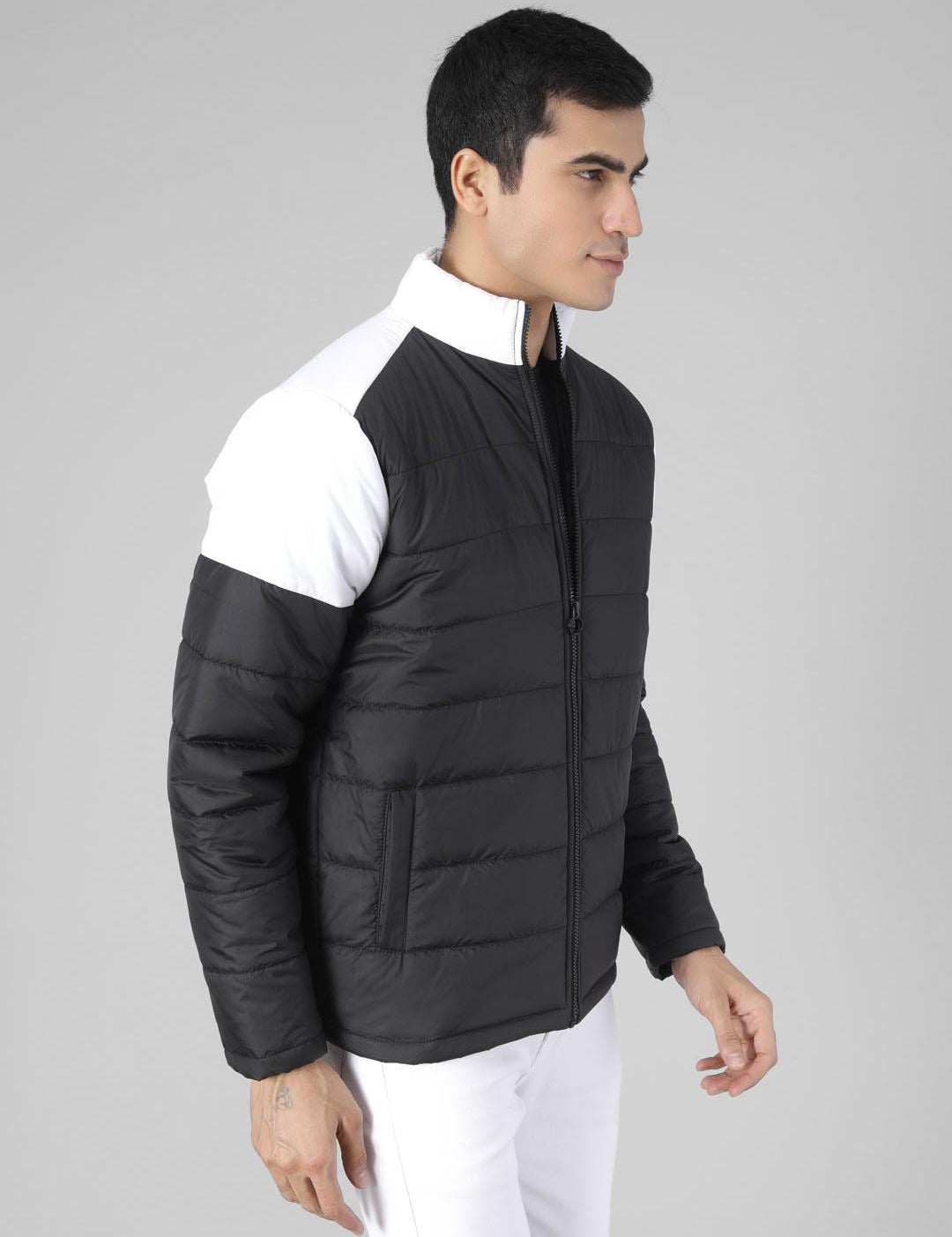 KOTTY Full Sleeve Solid Men Jacket 