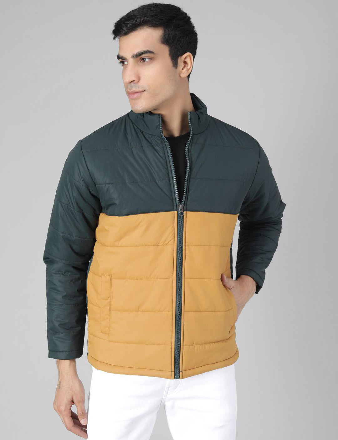 KOTTY Full Sleeve Solid Men Jacket 