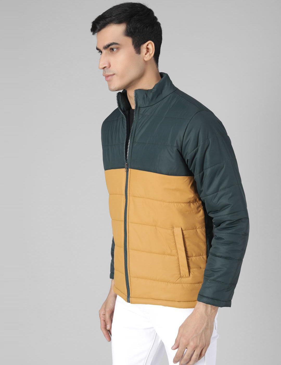 KOTTY Full Sleeve Solid Men Jacket 