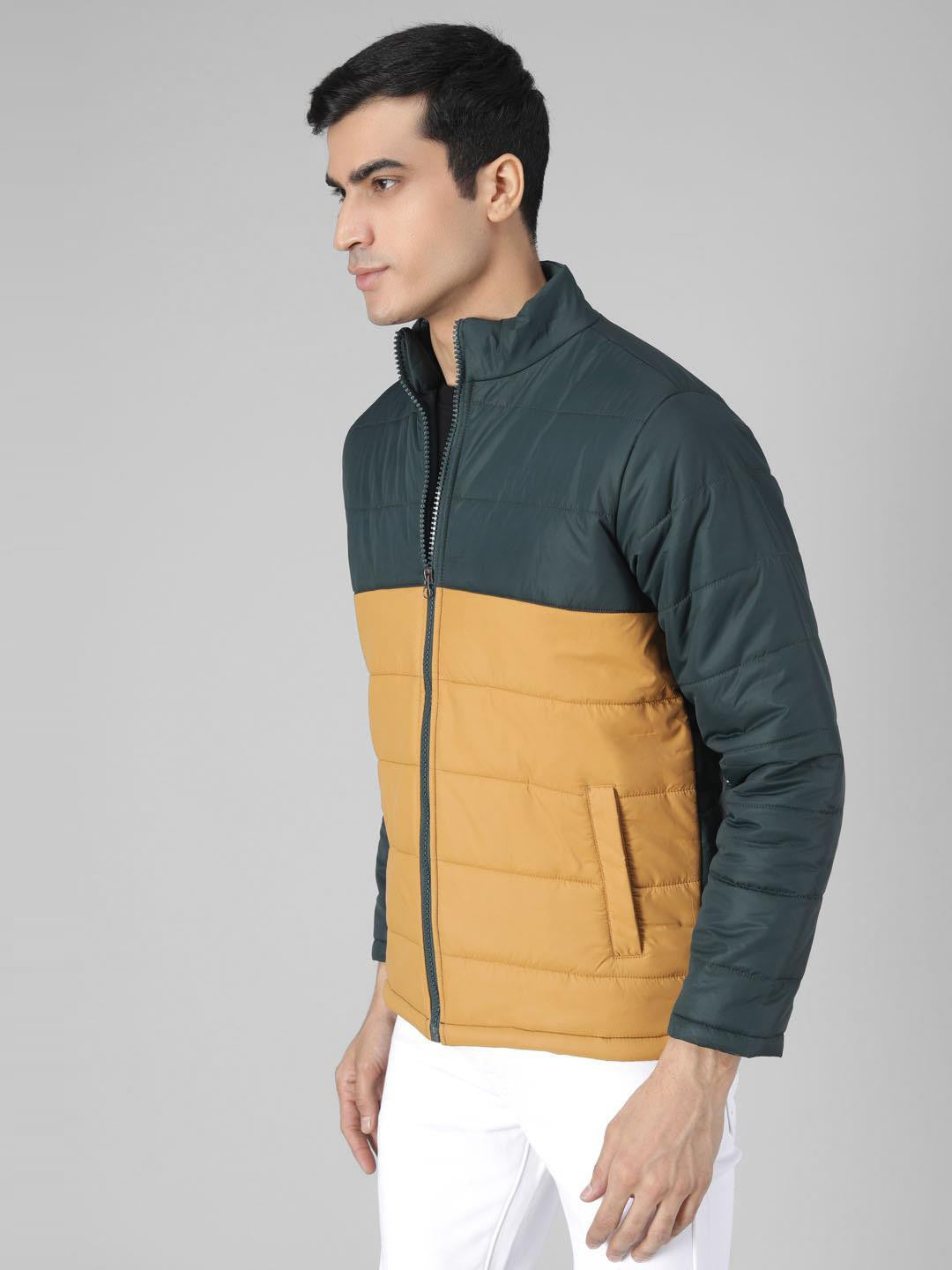 KOTTY Full Sleeve Solid Men Jacket 