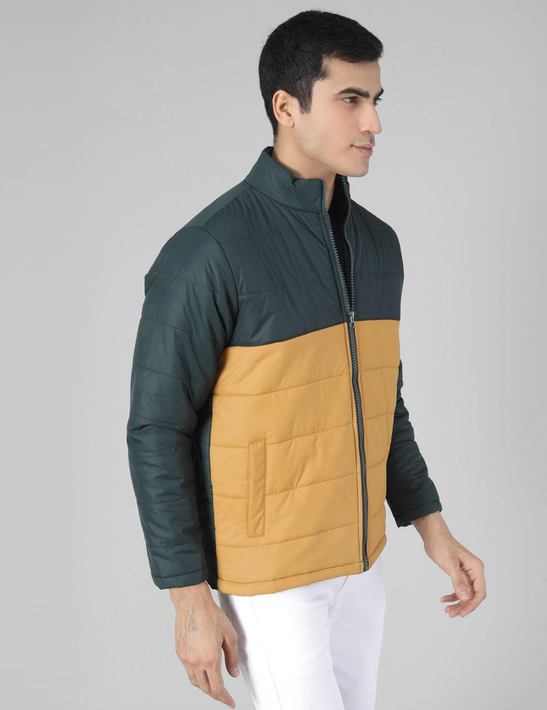 KOTTY Full Sleeve Solid Men Jacket 