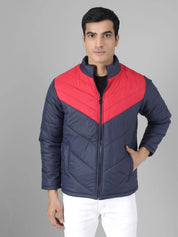 KOTTY Full Sleeve Colorblock Men Jacket 
