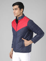 KOTTY Full Sleeve Colorblock Men Jacket 
