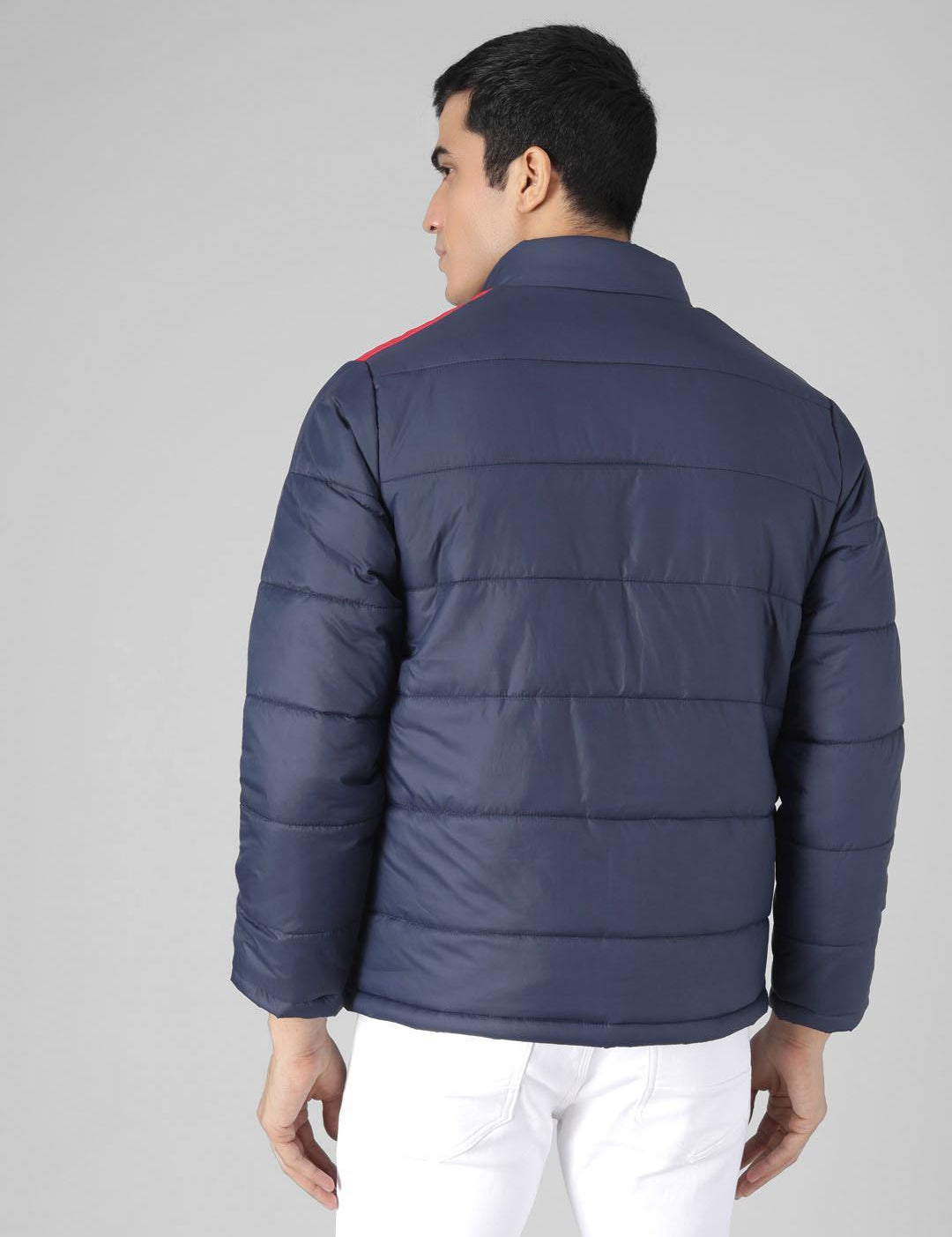 KOTTY Full Sleeve Colorblock Men Jacket 