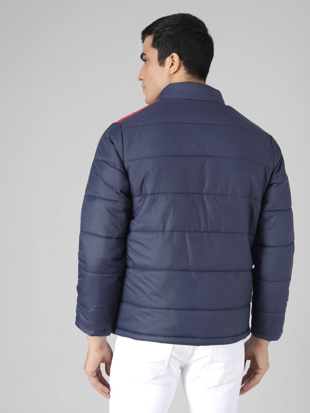 KOTTY Full Sleeve Colorblock Men Jacket 
