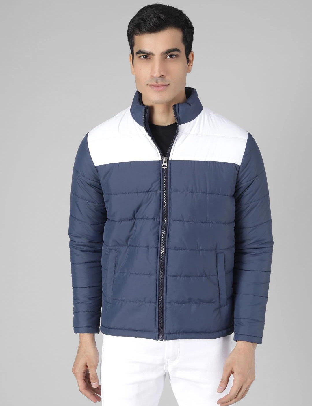 KOTTY Full Sleeve Solid Men Jacket 