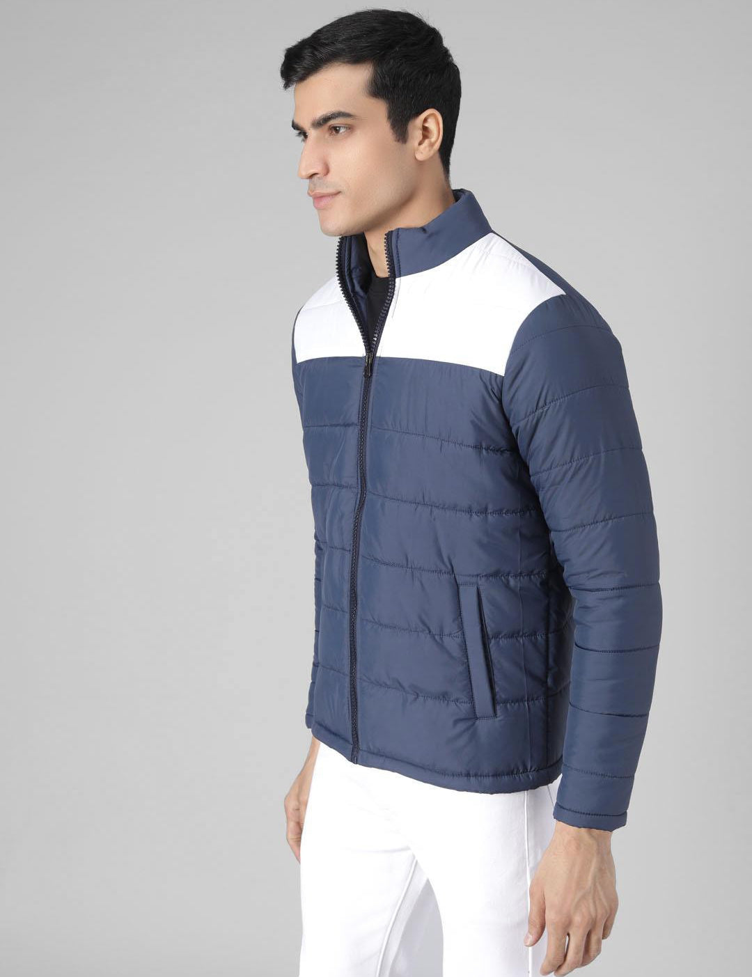 KOTTY Full Sleeve Solid Men Jacket 