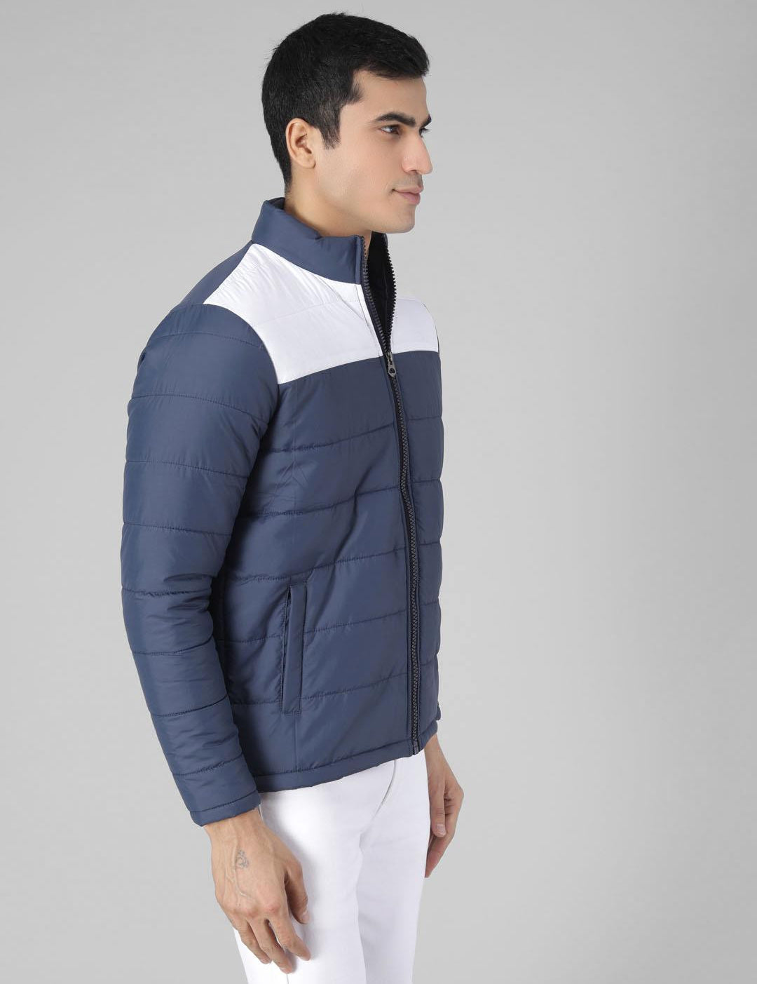 KOTTY Full Sleeve Solid Men Jacket 