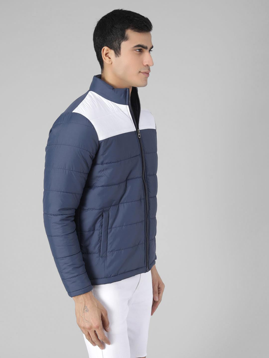 KOTTY Full Sleeve Solid Men Jacket 
