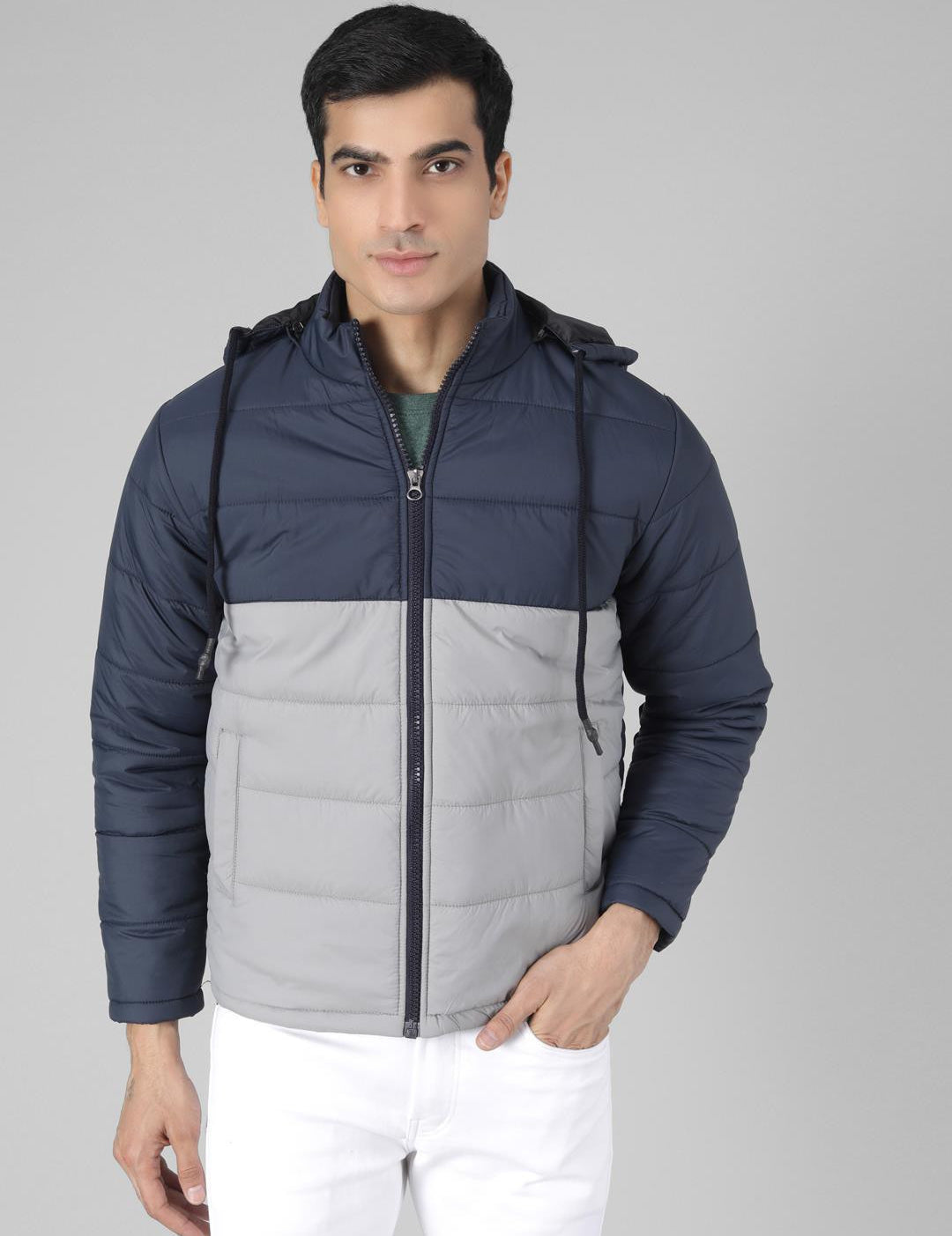 KOTTY Full Sleeve Solid Men Jacket 