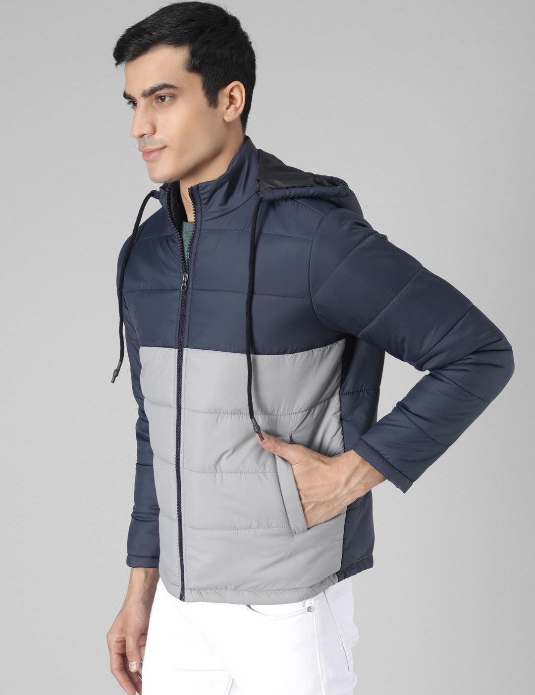 KOTTY Full Sleeve Solid Men Jacket 