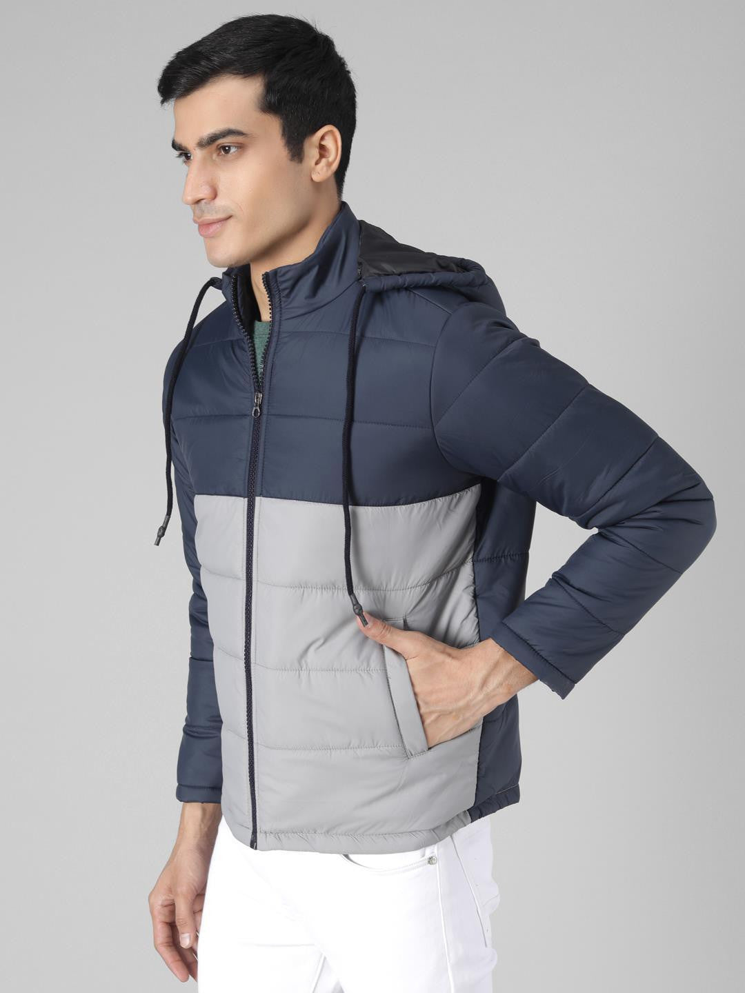 KOTTY Full Sleeve Solid Men Jacket 