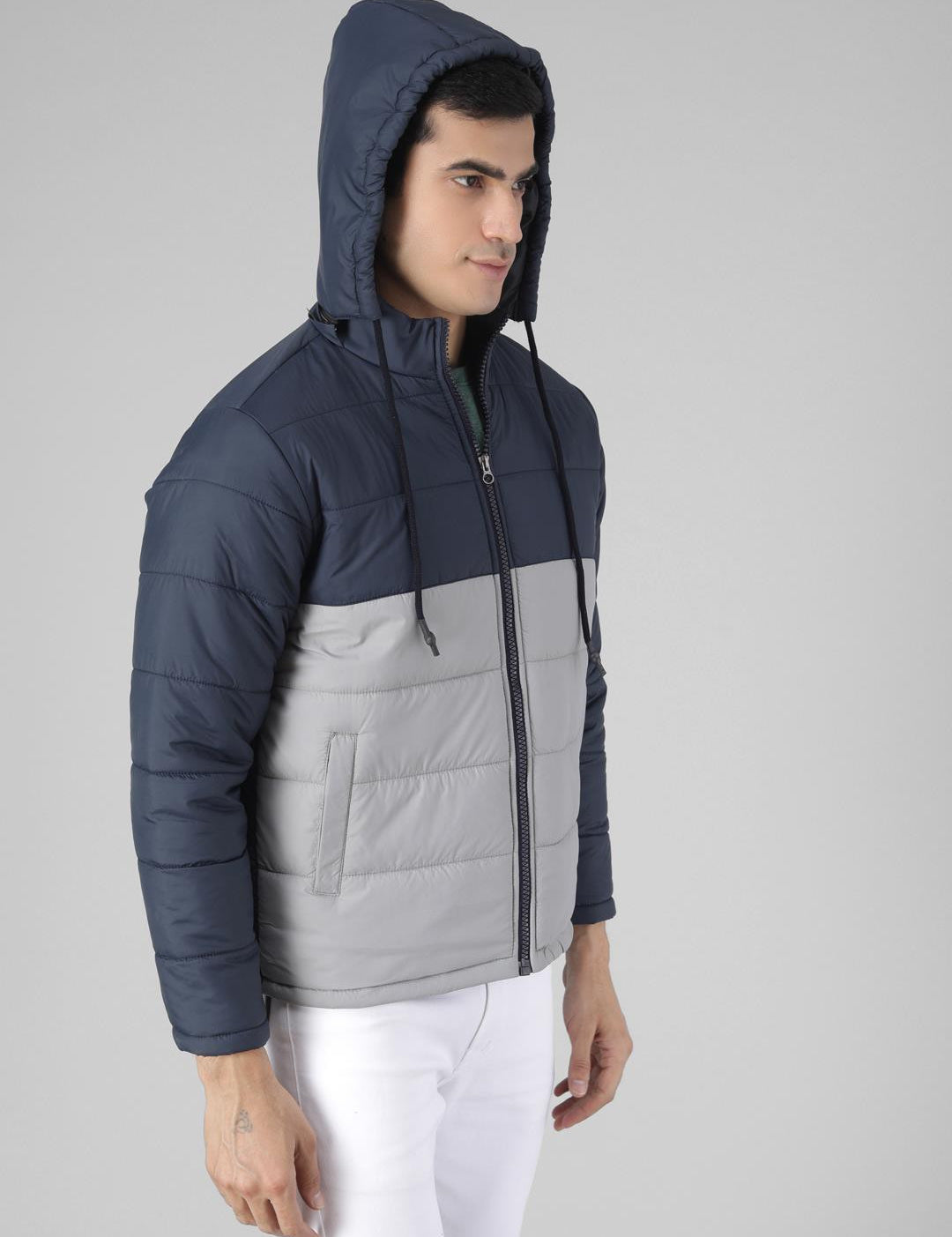 KOTTY Full Sleeve Solid Men Jacket 