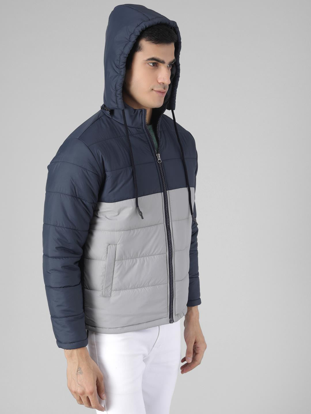 KOTTY Full Sleeve Solid Men Jacket 