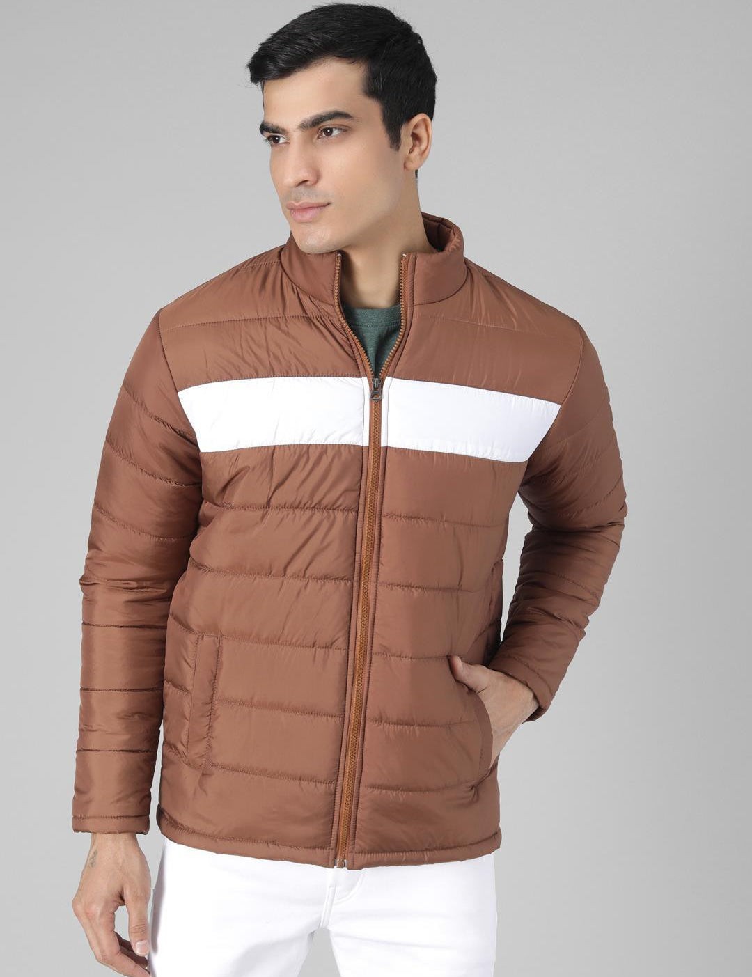 KOTTY Full Sleeve Solid Men Jacket 