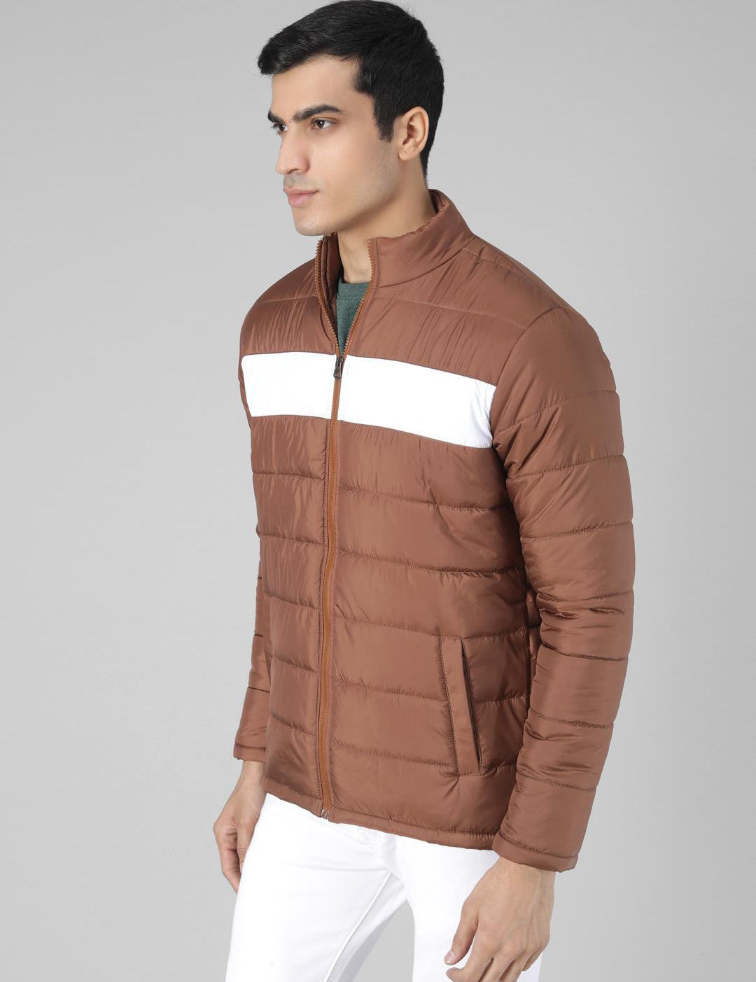 KOTTY Full Sleeve Solid Men Jacket 