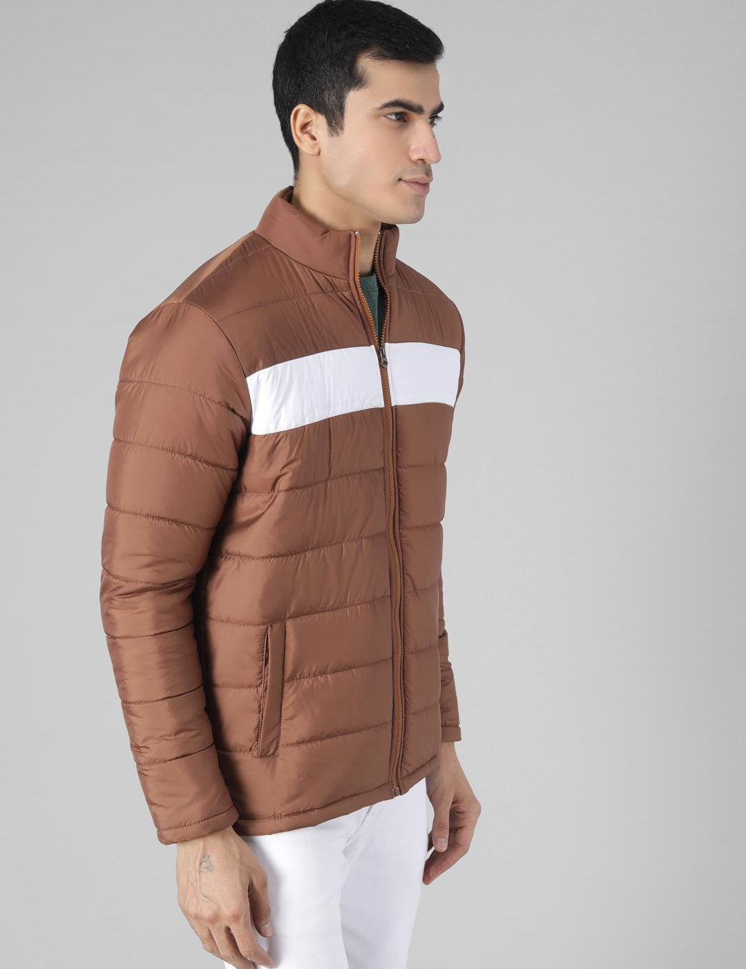 KOTTY Full Sleeve Solid Men Jacket 