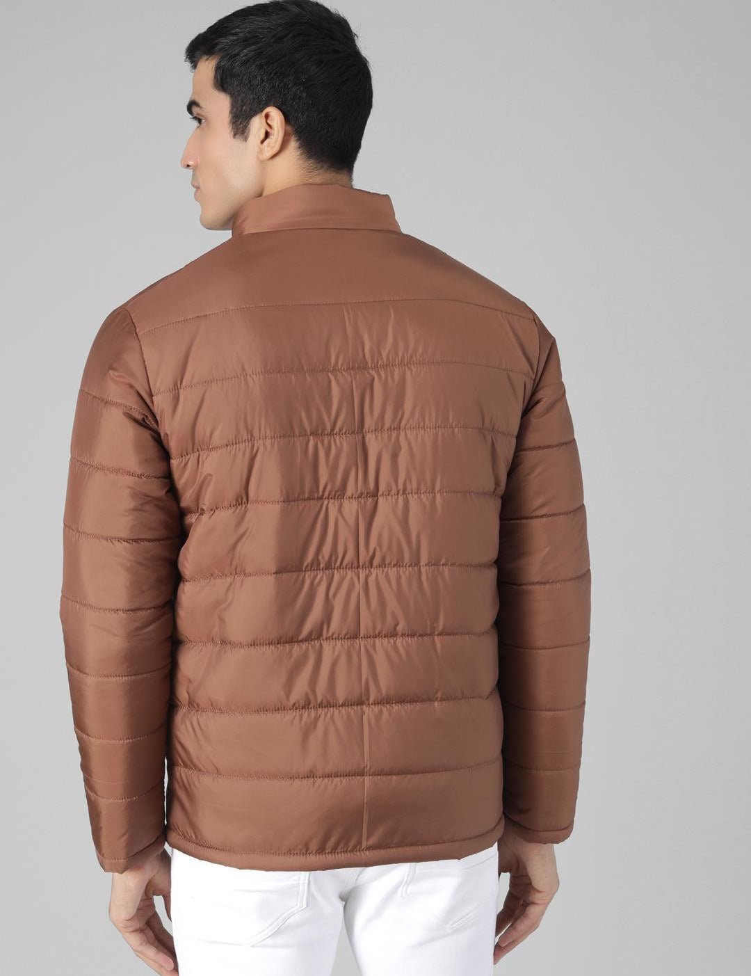 KOTTY Full Sleeve Solid Men Jacket 