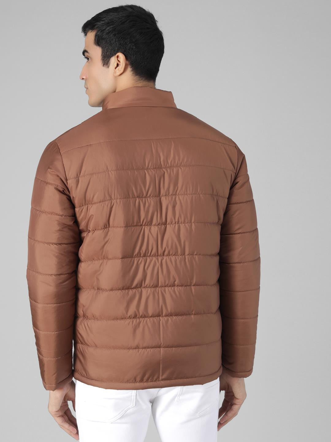 KOTTY Full Sleeve Solid Men Jacket 