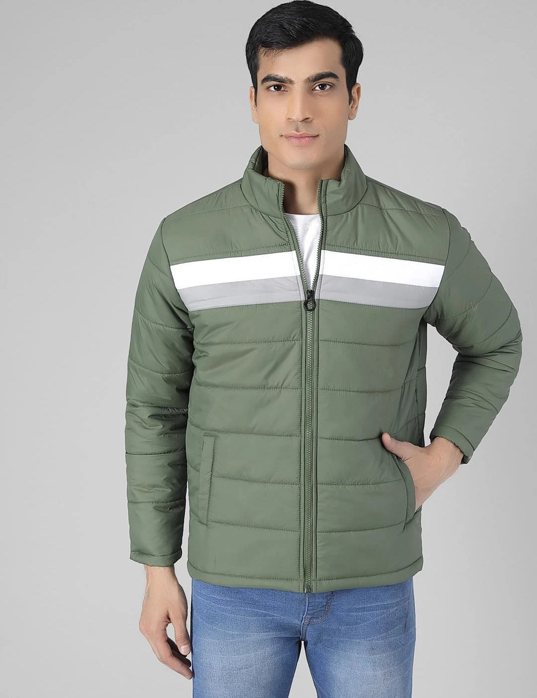 KOTTY Full Sleeve Solid Men Jacket 