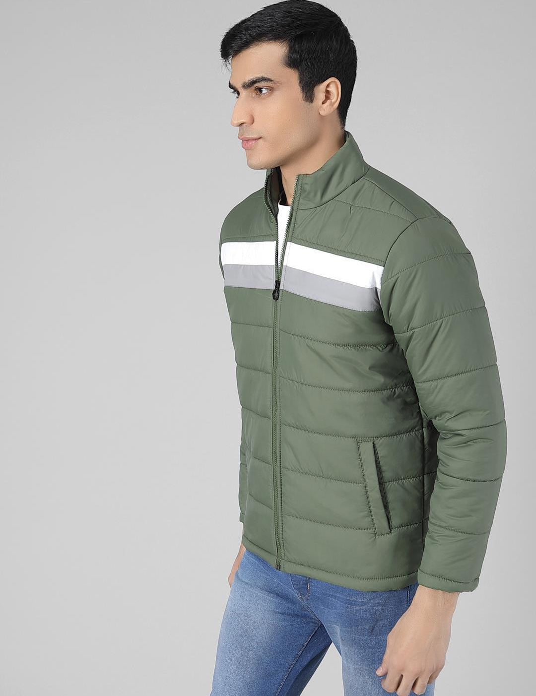 KOTTY Full Sleeve Solid Men Jacket 