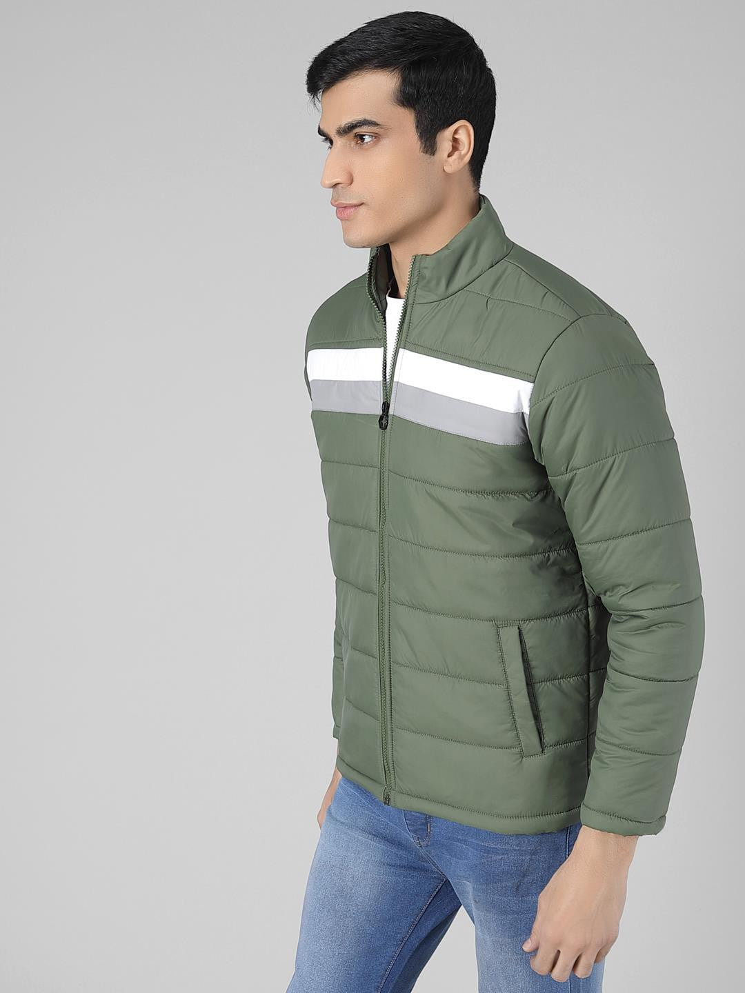 KOTTY Full Sleeve Solid Men Jacket 