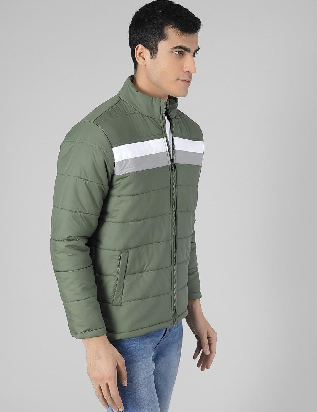 KOTTY Full Sleeve Solid Men Jacket 