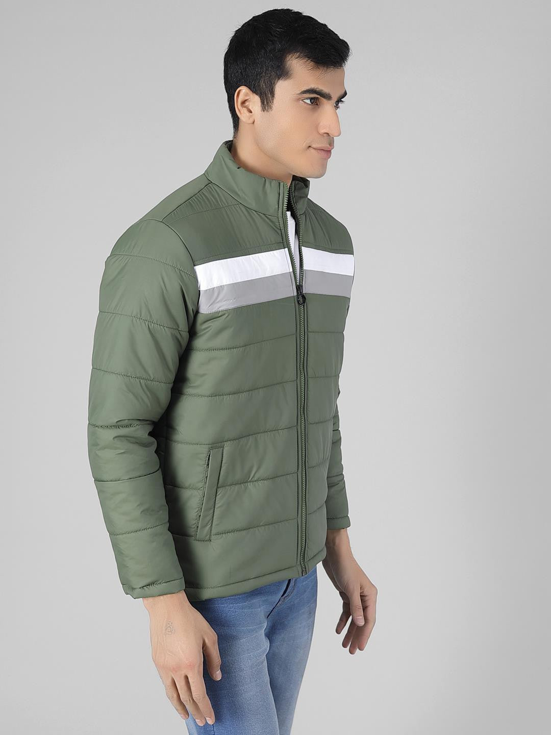 KOTTY Full Sleeve Solid Men Jacket 