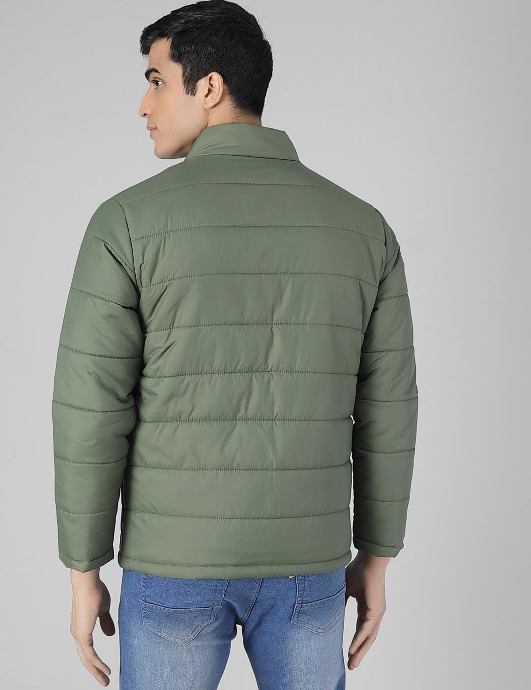 KOTTY Full Sleeve Solid Men Jacket 