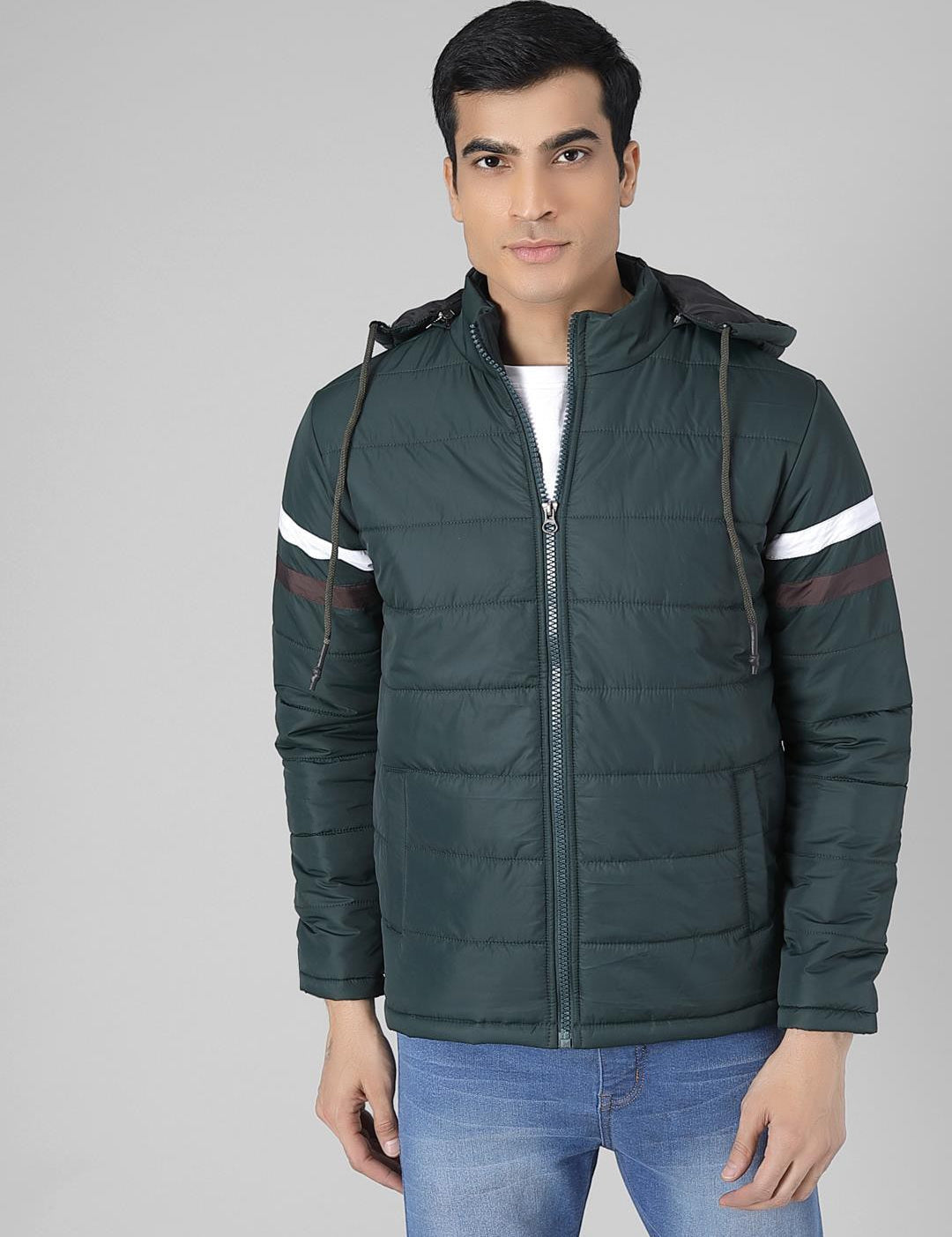 KOTTY Full Sleeve Colorblock Men Jacket 