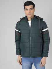 KOTTY Full Sleeve Colorblock Men Jacket 