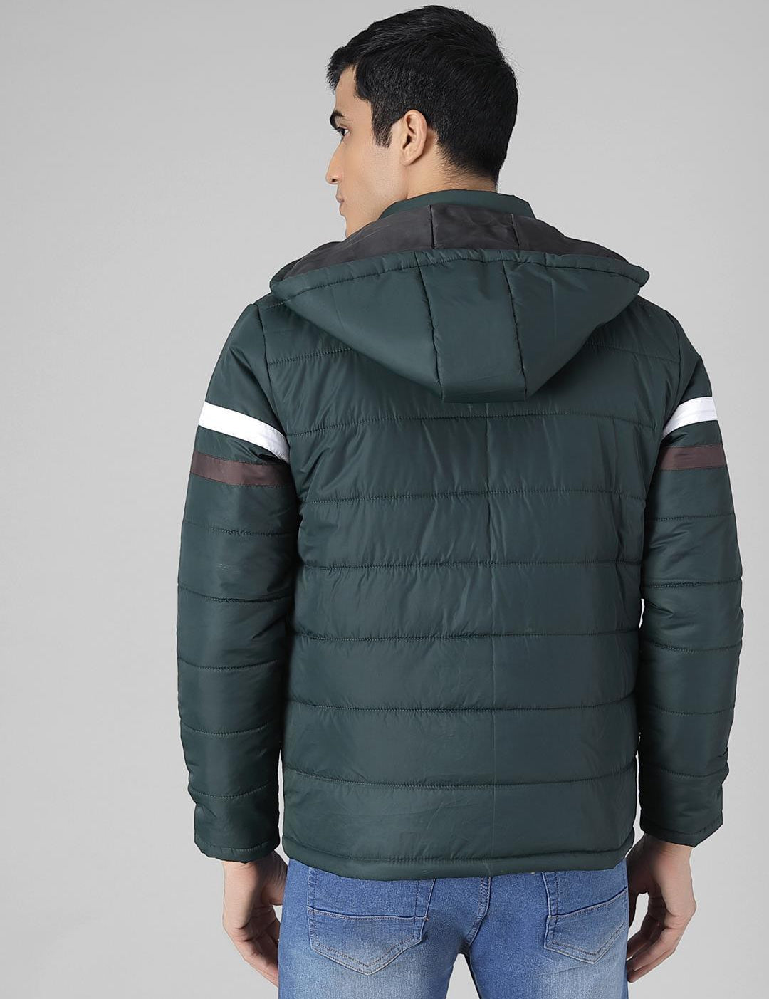 KOTTY Full Sleeve Colorblock Men Jacket 