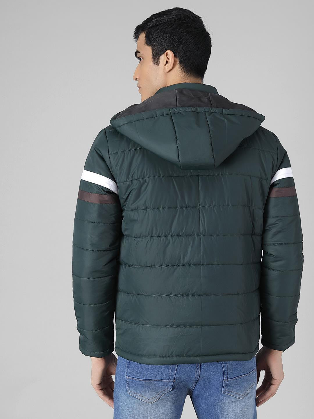 KOTTY Full Sleeve Colorblock Men Jacket 