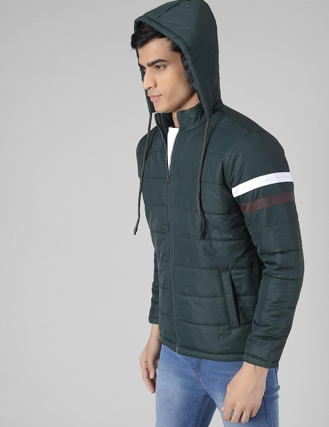 KOTTY Full Sleeve Colorblock Men Jacket 