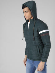 KOTTY Full Sleeve Colorblock Men Jacket 