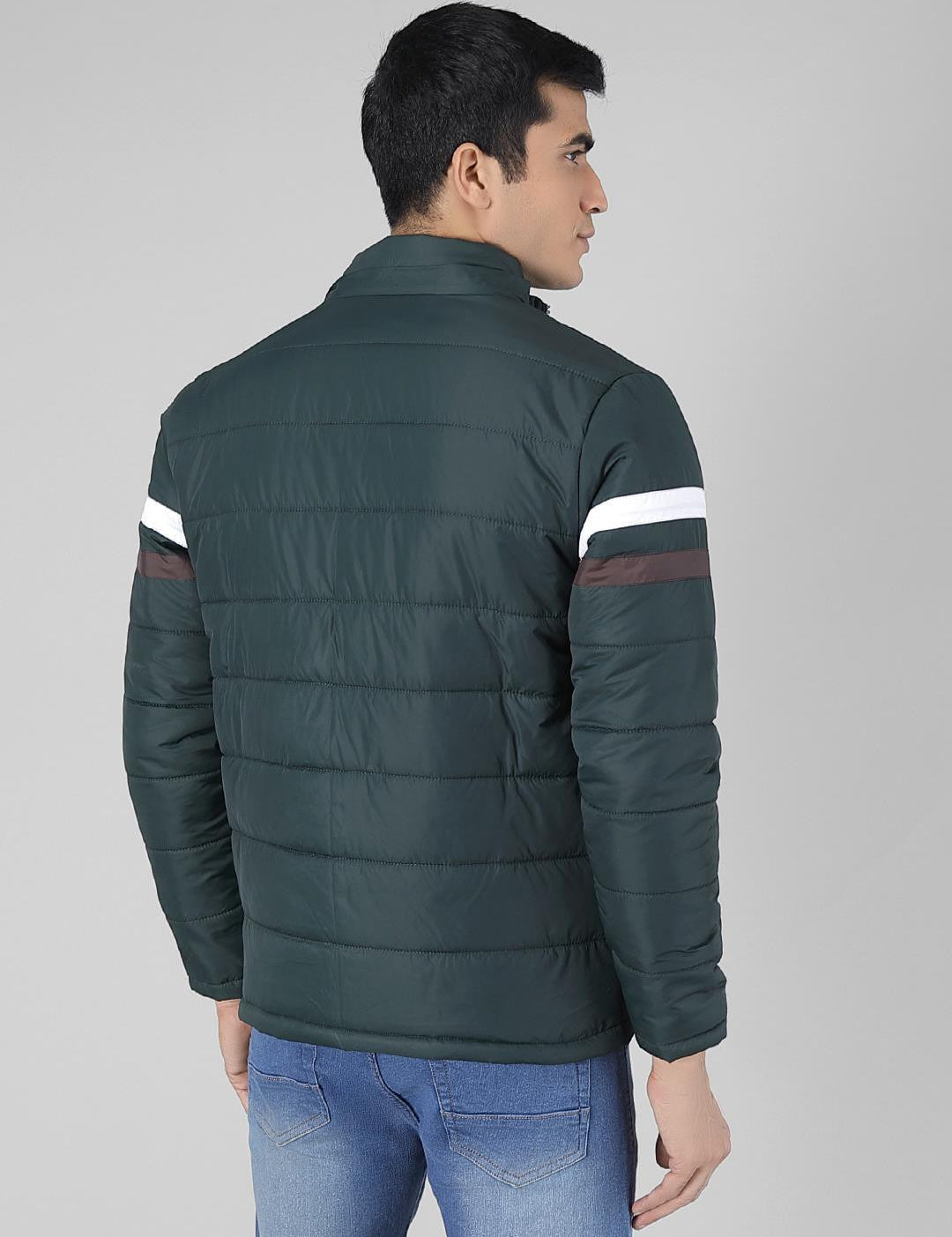 KOTTY Full Sleeve Colorblock Men Jacket 