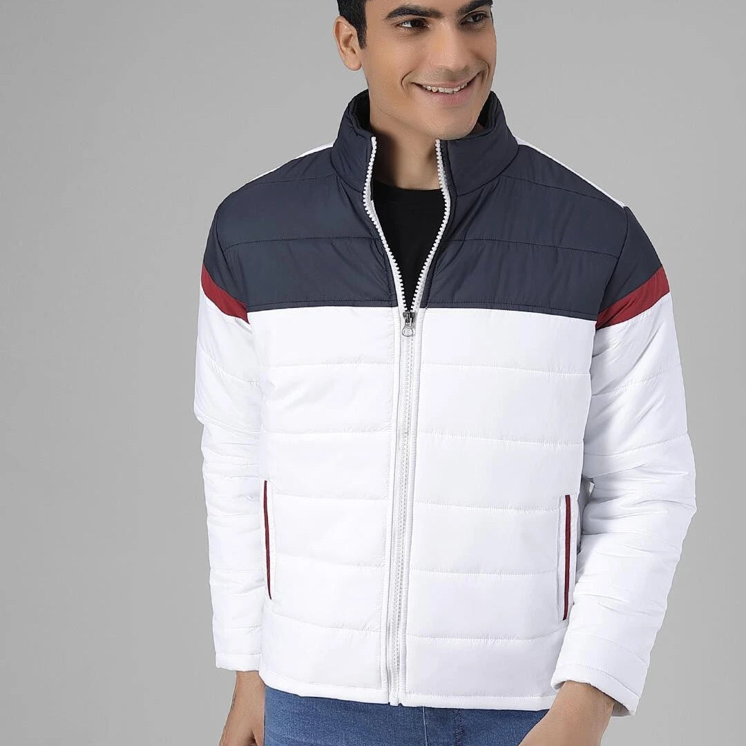 KOTTY Full Sleeve Colorblock Men Jacket 
