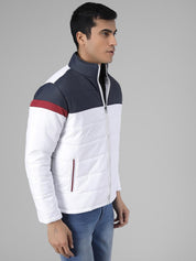 KOTTY Full Sleeve Colorblock Men Jacket 