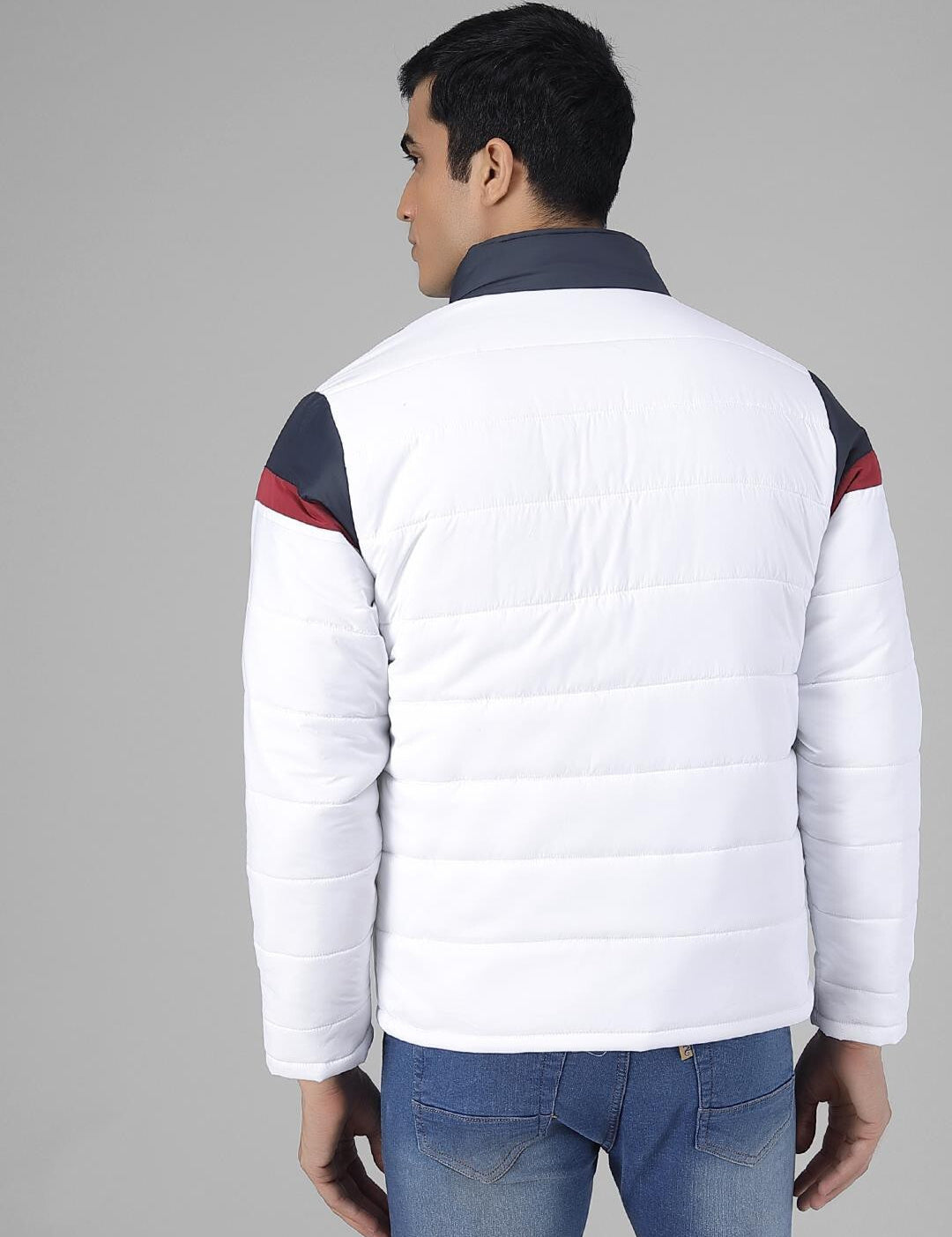 KOTTY Full Sleeve Colorblock Men Jacket 
