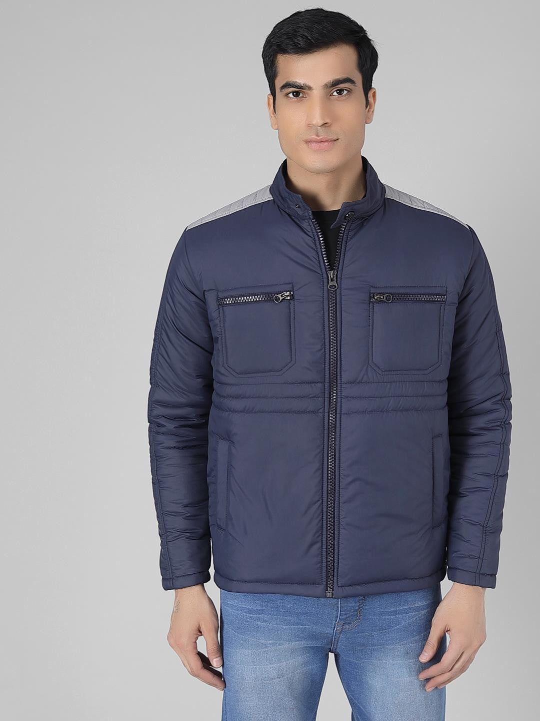 KOTTY Full Sleeve Solid Men Jacket 