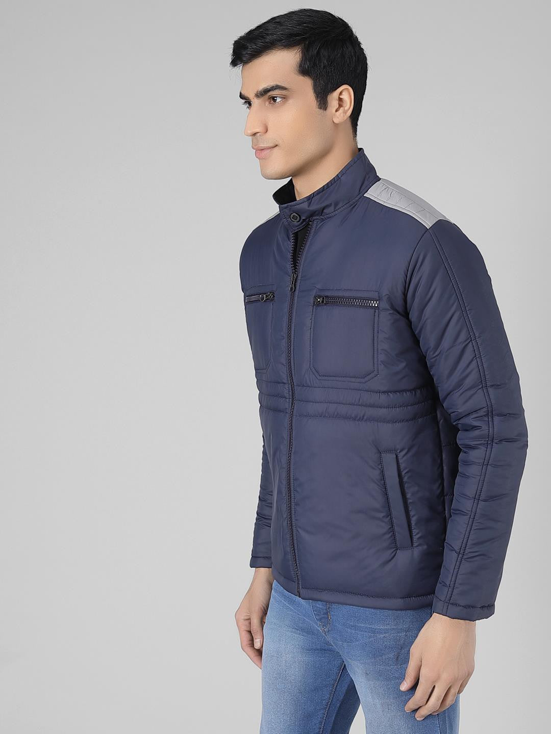 KOTTY Full Sleeve Solid Men Jacket 
