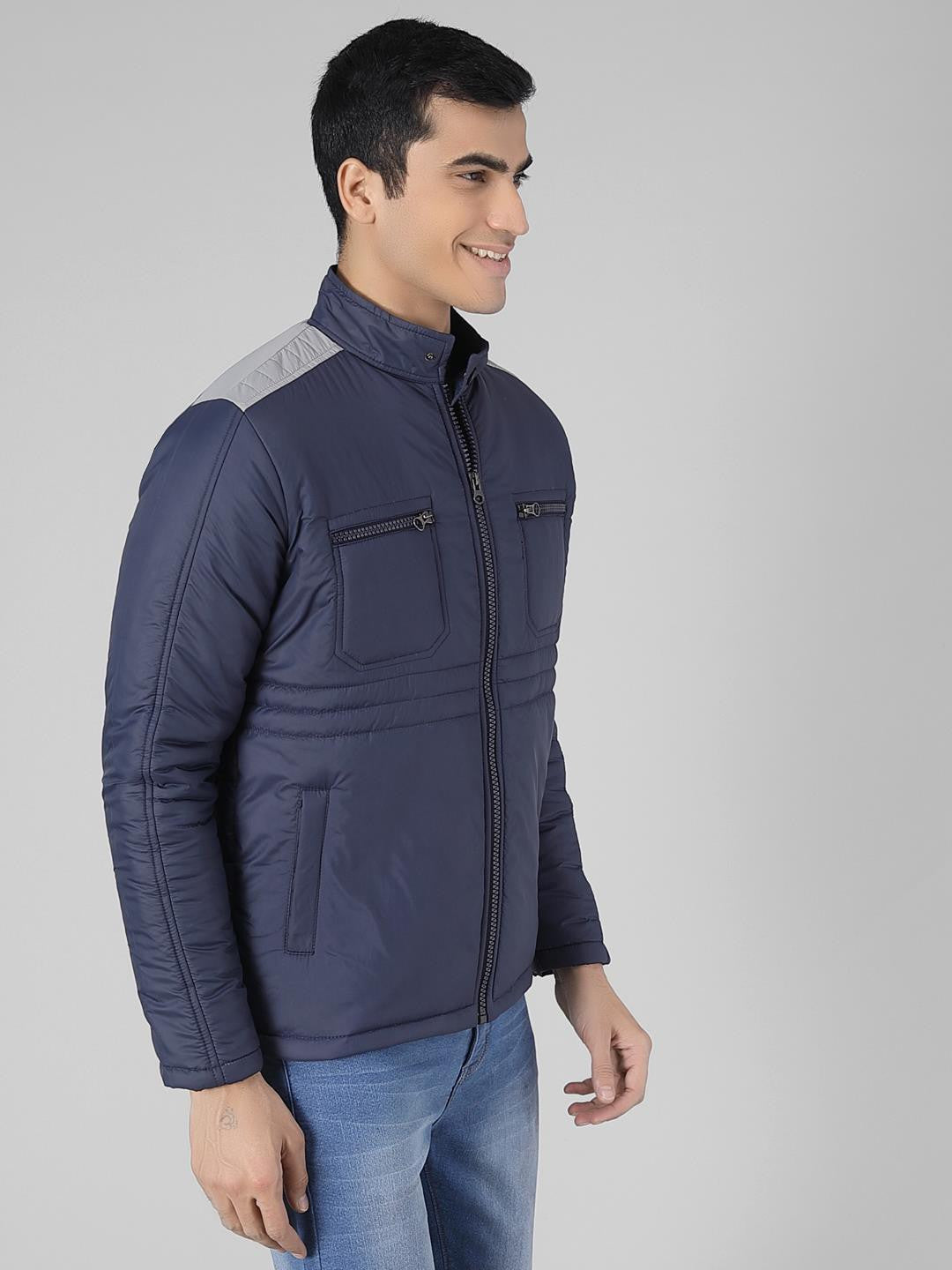 KOTTY Full Sleeve Solid Men Jacket 