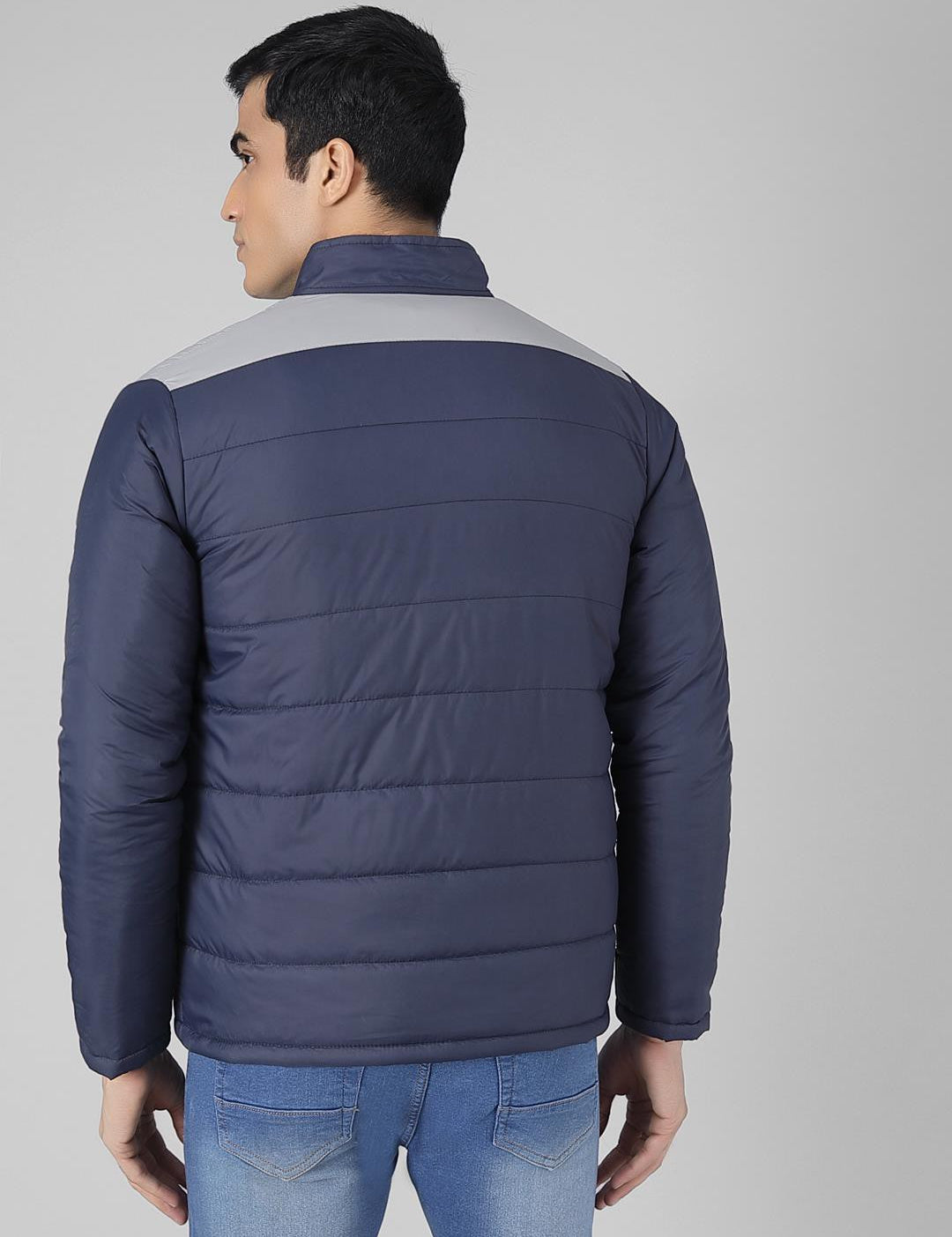 KOTTY Full Sleeve Solid Men Jacket 