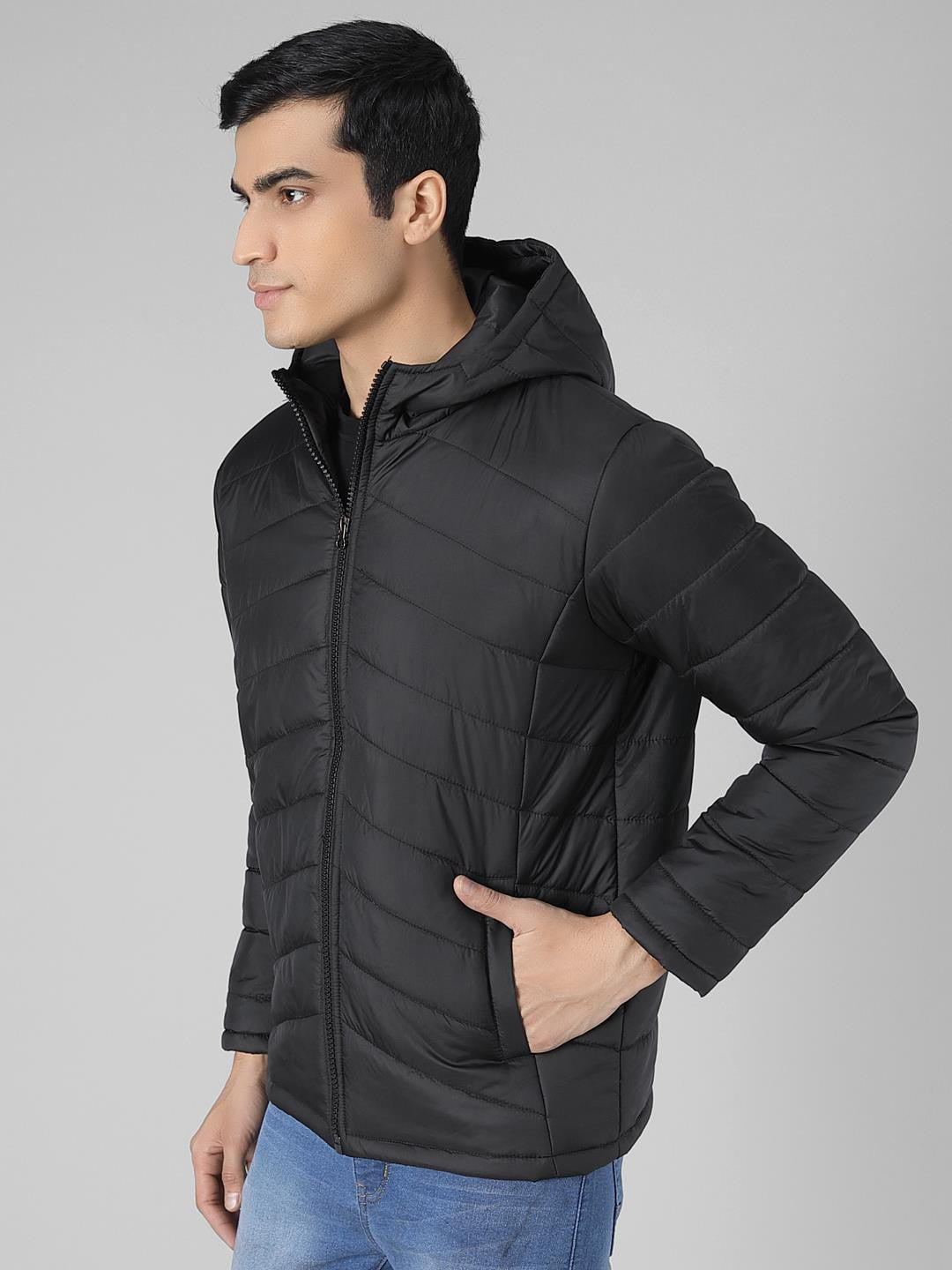 KOTTY Full Sleeve Solid Men Jacket 