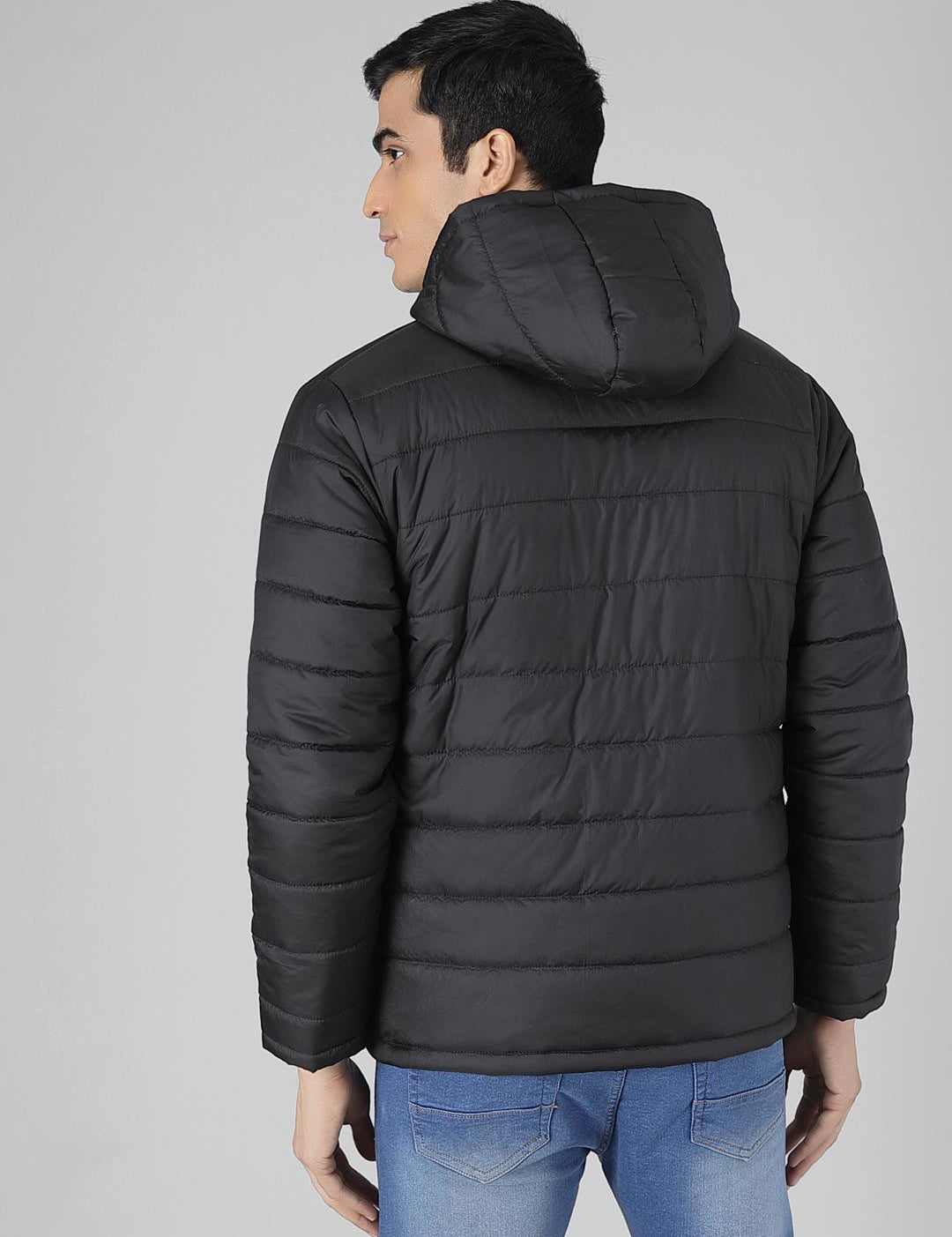 KOTTY Full Sleeve Solid Men Jacket 