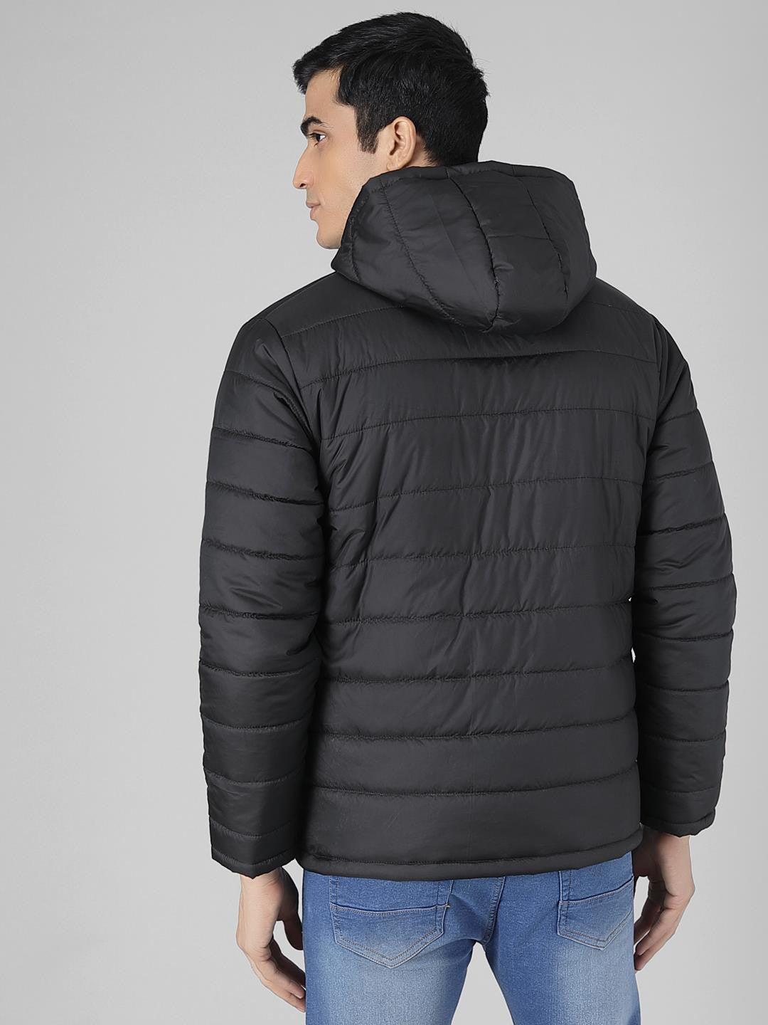 KOTTY Full Sleeve Solid Men Jacket 