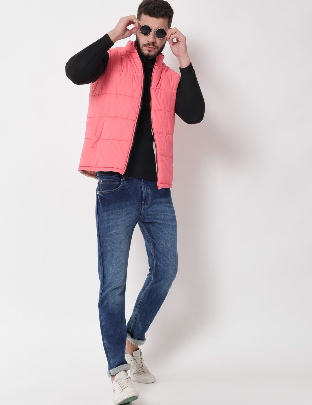 KOTTY Sleeveless Solid Women Jacket 
