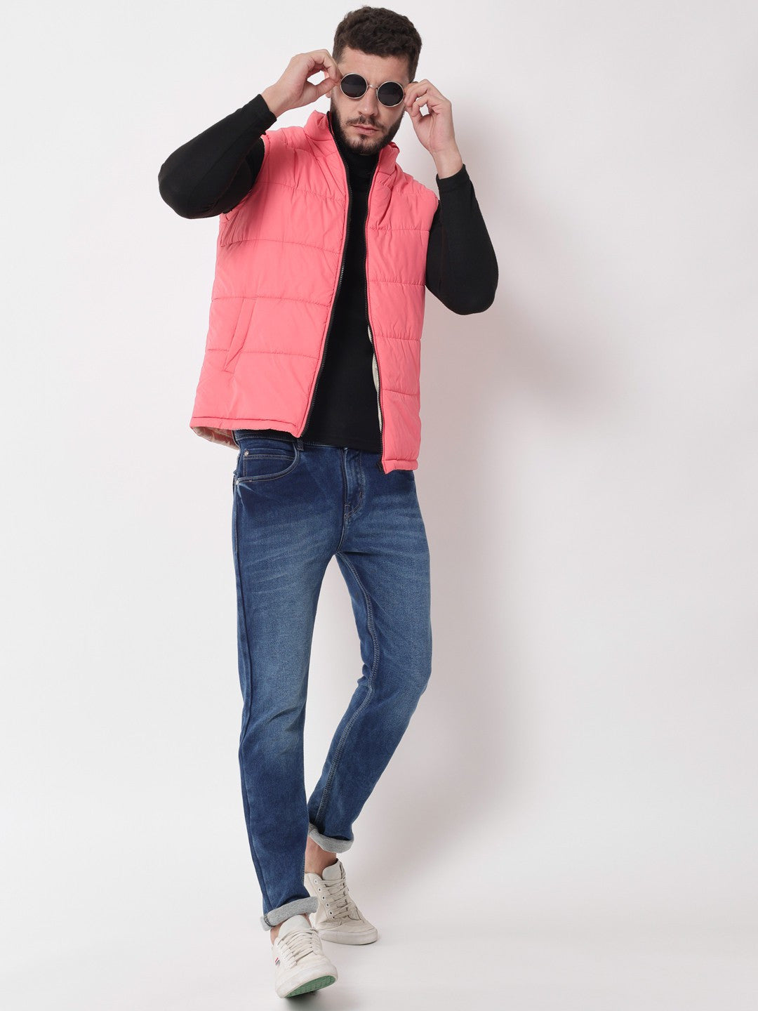 KOTTY Sleeveless Solid Women Jacket 