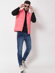 KOTTY Sleeveless Solid Women Jacket 