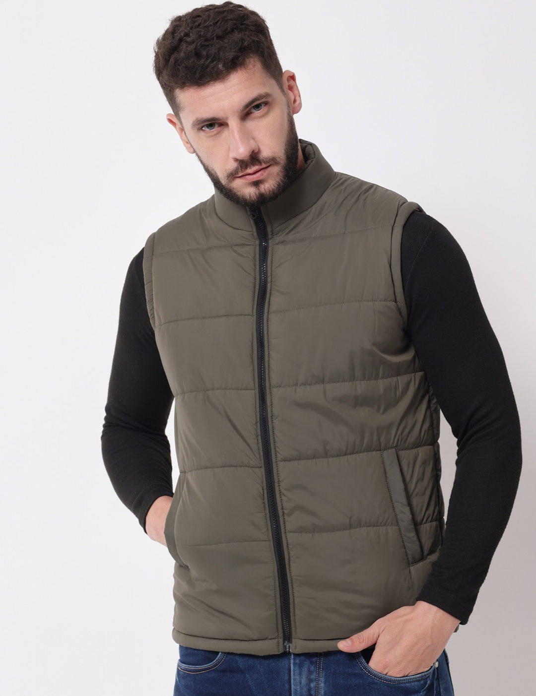 KOTTY Sleeveless Solid Women Jacket 